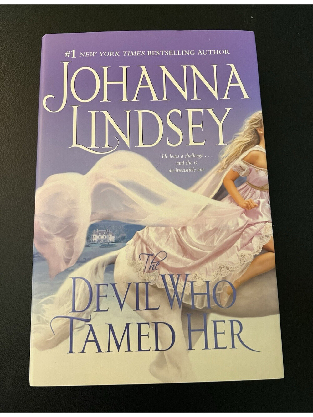 Johanna Lindsey The Devil Who Tamed Her 2007 Hardcover Book